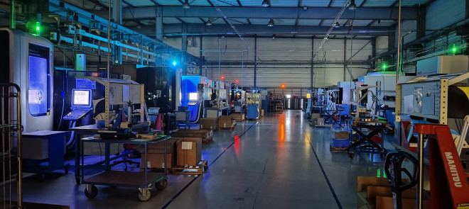 secteur fraisage avec les robots en février 2024