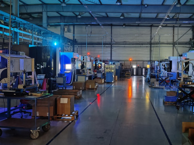 secteur fraisage avec les robots en février 2024