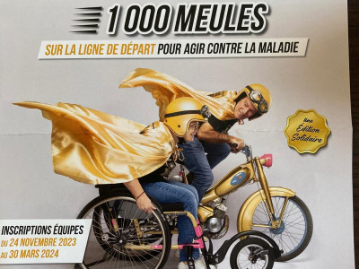 l'équipe de PMA participe en 2024 aux Meules Bleues