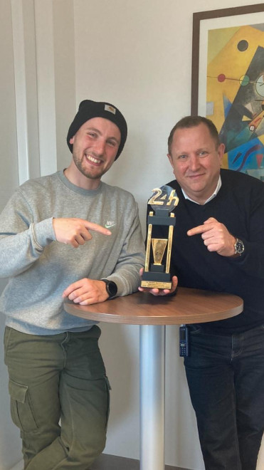 Réussite d'une seconde place aux 24 heures moto édition 2024 pour notre ancien salarié