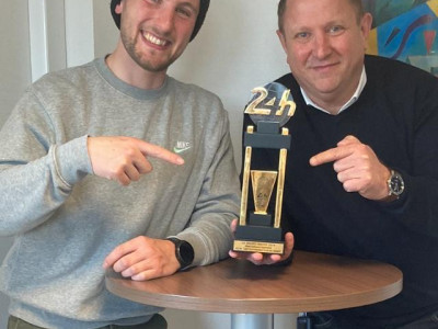 Réussite d'une seconde place aux 24 heures moto édition 2024 pour notre ancien salarié