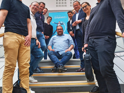 travail RSE entamé en équipe chez PMA Arnage